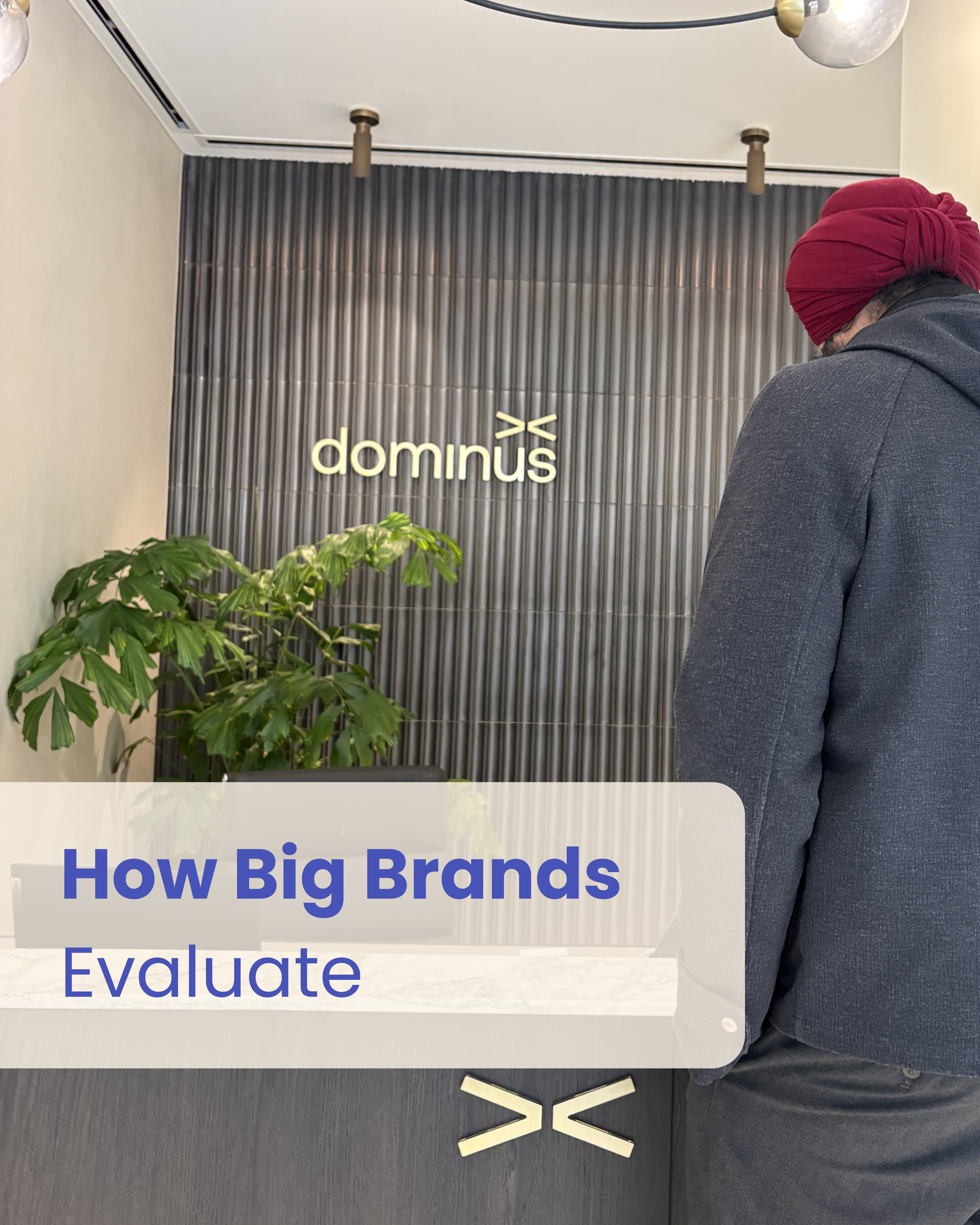 Dominus LinkedIn content analysis — how large firms evaluate content