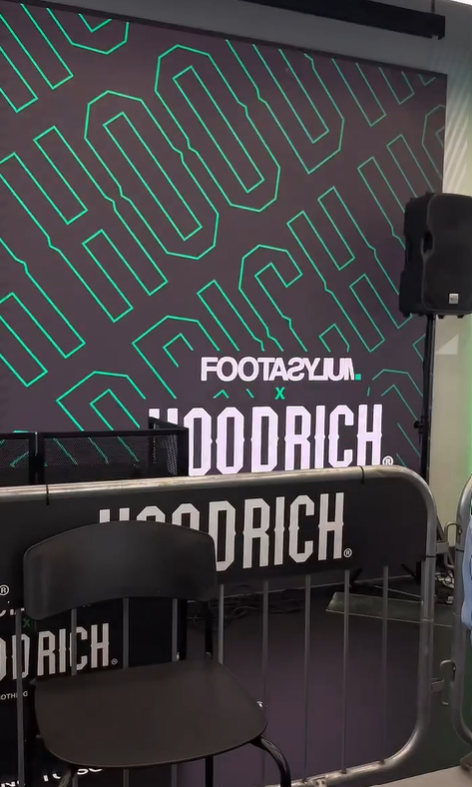 Hoodrich streetwear brand marketing and content