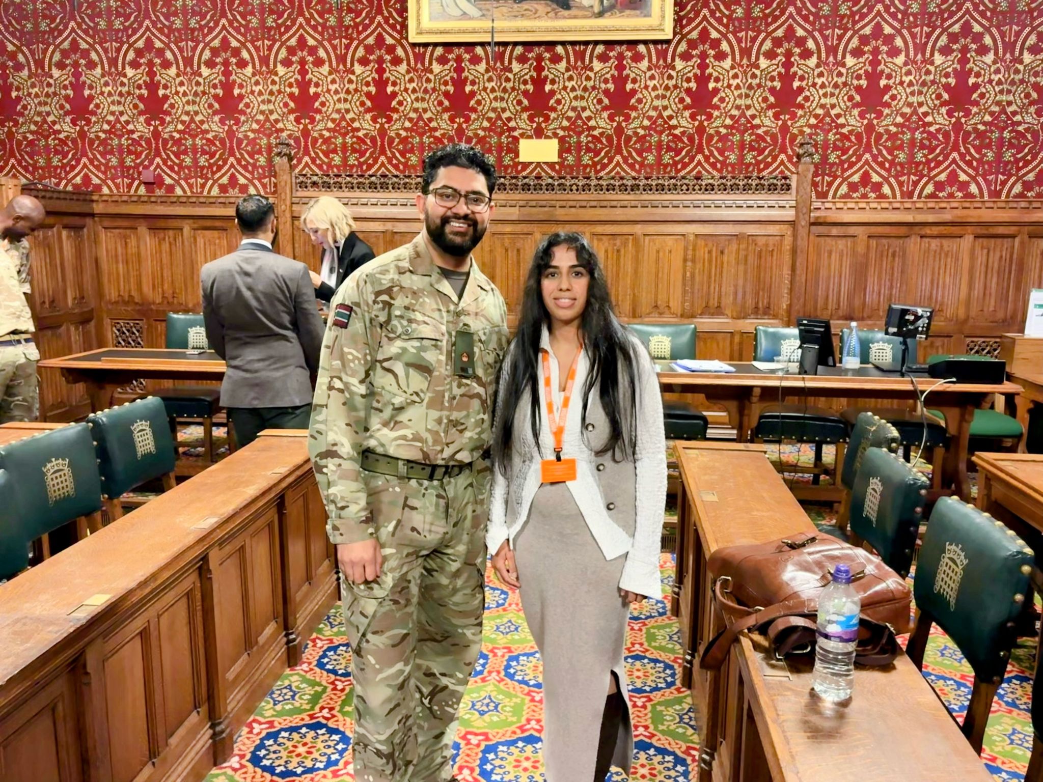 Merlin at Parliament