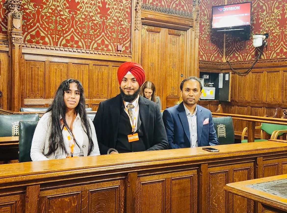 Merlin at Parliament