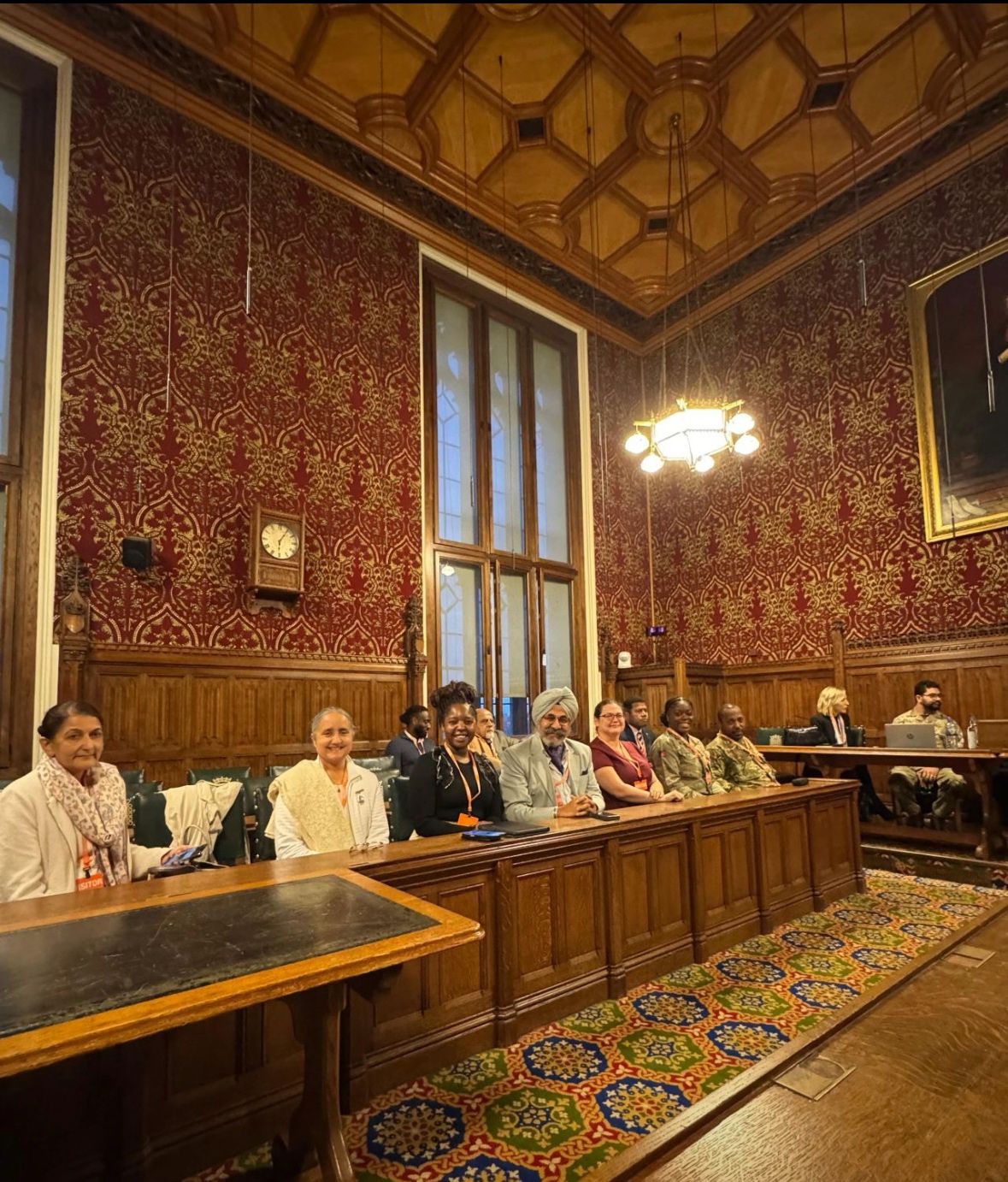 Merlin at Parliament